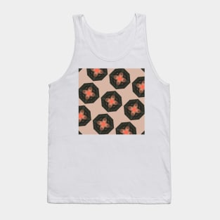 Octagon pattern design Tank Top